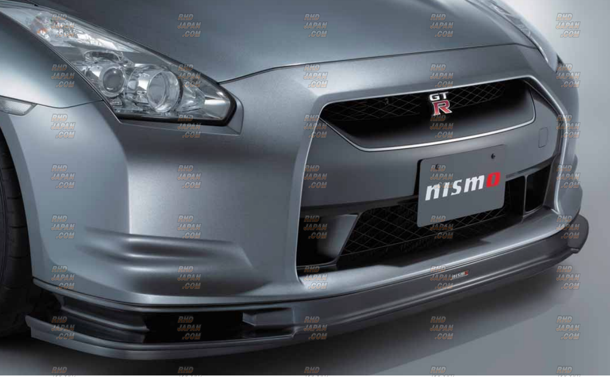Nismo Front Under Spoiler - GT-R R35 MY11 ~ MY15